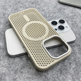 Heat Dissipation Mesh Armor iPhone Case