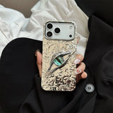 3D Evil Halloween iPhone Case