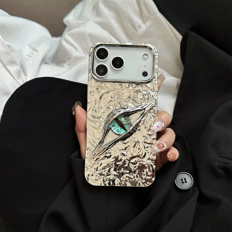 3D Evil Halloween iPhone Case