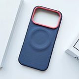 Luxury Magnetic Soft TPU Nylon iPhone Case