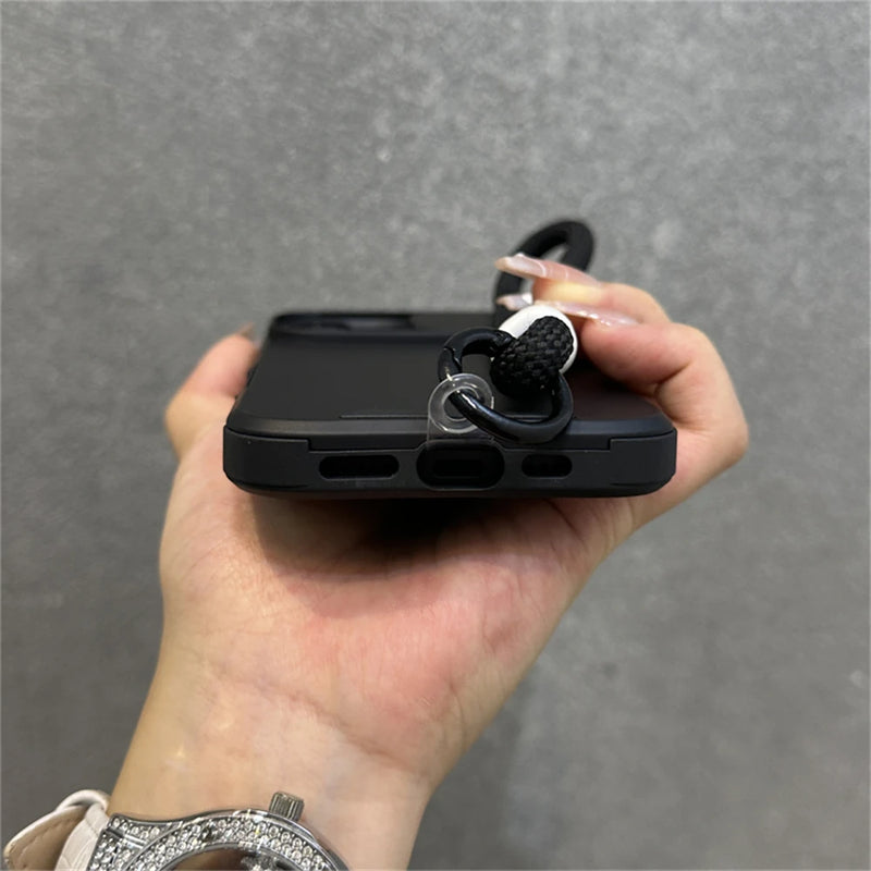 Wrist Strap Shockproof iPhone Case