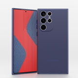 Matte TPU Samsung Galaxy Case - HoHo Cases For Samsung Galaxy S23 / Navy Blue