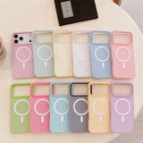 Candy Color Soft Silicone iPhone Cover