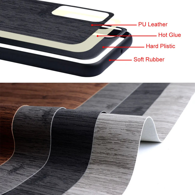 Chic Bamboo Texture iPhone Case