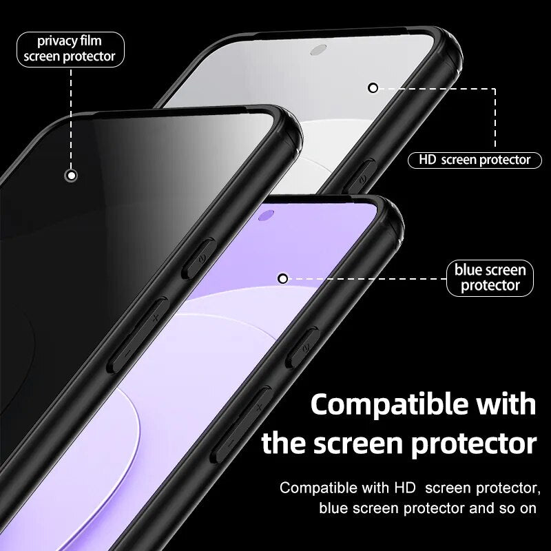 Anti-Scratch Translucent Frosted Armor Google Pixel Case