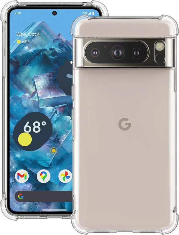 Shockproof Transparent Google Pixel Case