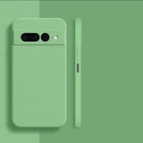 Candy Shockproof Silicon Google Pixel Case - HoHo Cases For Google Pixel 7 Pro / Green