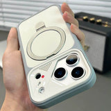 Luxury Matte Soft Frame For iPhone