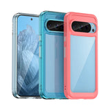 Luxury Transparent Acrylic Google Pixel Case