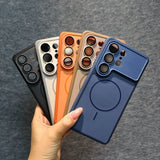 Creative Window Wireless Samsung Cases