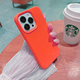 Liquid Silicone Matte iPhone Case