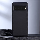 Luxury Nylon Fabric Cloth Google Pixel Case - HoHo Cases For Google Pixel 6 / Black
