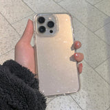 Glitter Transparent Samsung Galaxy Case - HoHo Cases