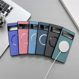 Business Fabric Google Pixel Case