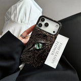 3D Evil Halloween iPhone Case