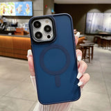 Luxury MagSafe Shockproof Matte Candy iPhone Case