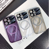 Luxury Glitter Clear Magsafe iPhone 15 Cases