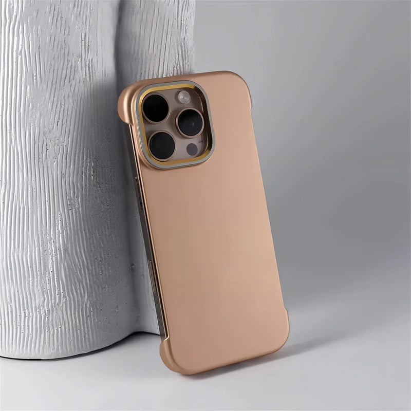 Minimalist Borderless iPhone Case