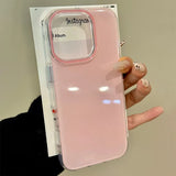Fashion Candy Shockproof iPhone Case