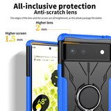 Armor Shockproof Google Pixel Case with Ring - HoHo Cases
