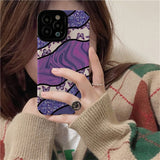 Fashion Leopard Grain Butterfly iPhone Case - HoHo Cases