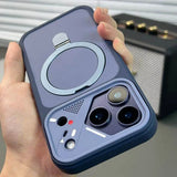 Luxury Matte Soft Frame For iPhone