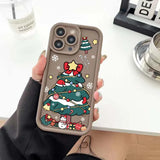 Silicone Christmas Tree Google Pixel Case