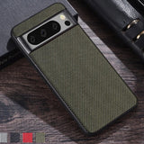 Luxury Woven Nylon Google Pixel Case