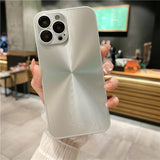 Dazzling Silicone iPhone Case - HoHo Cases iPhone 14 Pro Max / Silver Dazzling Case / China