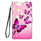 Colorful Flip Leather Wallet Samsung Galaxy Case - HoHo Cases For Samsung Galaxy S21 / B