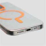 Transparent Ultra Thin Magnetic iPhone Case