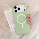 Candy Color Soft Silicone iPhone Cover