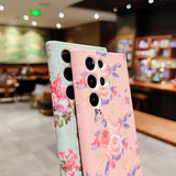 Classic Flowers Samsung Galaxy Case - HoHo Cases