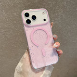 Jelly Glitter For Magsafe Case For iPhone
