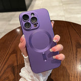 Luxury Liquid Silicone MagSafe iPhone Case