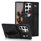 Wrist Strap Wallet Samsung Galaxy Case