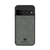 Sheepskin Leather Case Google Pixel Case - HoHo Cases Google Pixel 8 Pro / Gray