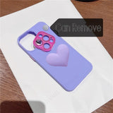 3D Heart Samsung Galaxy Case - HoHo Cases