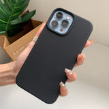Liquid Silicone Matte iPhone Case