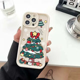 Silicone Christmas Tree Google Pixel Case