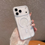 Jelly Glitter For Magsafe Case For iPhone