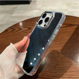 Luxury Plating Make Up Mirror iPhone Case