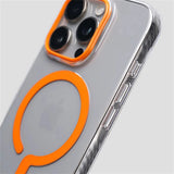 Transparent Ultra Thin Magnetic iPhone Case