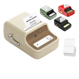 Portable Bluetooth Label Printer with Auto Identification
