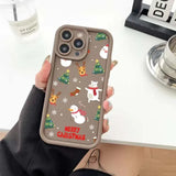 Silicone Christmas Tree Google Pixel Case