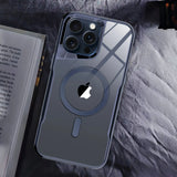 Luxury Plating Clear Acrylic iPhone Case