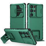 Extra Strong Shockproof Samsung Galaxy Case - HoHo Cases For Samsung Galaxy S23 / Dark Green