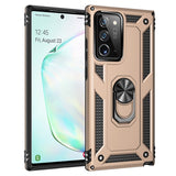 Shockproof Magnetic Samsung Galaxy Case with Ring Holder - HoHo Cases Samsung Galaxy S10 / Gold