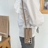 Wrist Strap Wallet Samsung Galaxy Cases