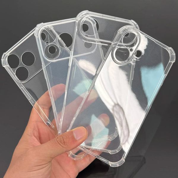 Transparent iPhone Cases For iPhone 17 Series